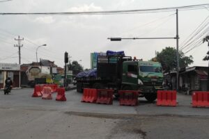 Pantura Arah Kudus Masih Ditutup Meski Banjir Demak Mulai Surut