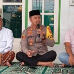 Minggu Kasih, Kapolres Jembrana Di Masjid Al Falah Desa Tehal