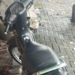 Motor Milik Korban Tewas Kecelakaan Di Jalan Fatmawati