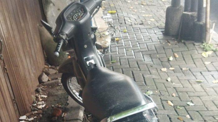 Motor Milik Korban Tewas Kecelakaan Di Jalan Fatmawati