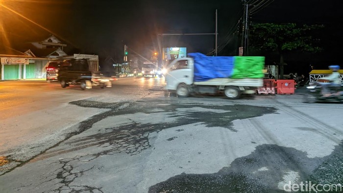 Mulai Dibuka, Ini Pantauan Kondisi Jalur Pantura Demak Ke Kudus