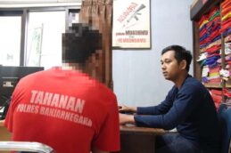 Tertangkap Tangan Miliki Sabu, Seorang Pria Ditangkap Sat Resnarkoba Polres Banjarnegara