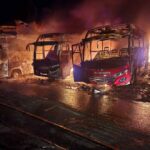 Ok 15 Tiga Bus Margomulyo Terbakar Kerugian Mencapai Miliaran Rupiah