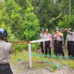 Outbound Siswa Spn Polda Kalteng Diisi Berbagai Permainan Edukasi