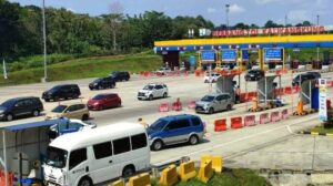 Ditlantas Polda Jateng Terapkan One Way di Tol Selama 10 Hari Saat Arus Mudik Lebaran