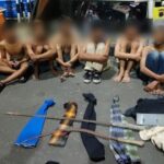 Pemuda Hendak Tawuran, Sajam Hingga Sarung Besi Diamankan Polisi