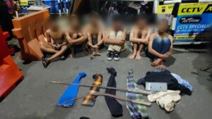 Enam Remaja di Semarang Ditangkap saat Hendak Tawuran, Bawa Celurit, Pedang, dan Sarung Berisi Batu