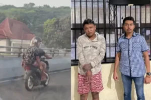 Pria Pengacung Celurit yang Viral di Semarang Ditangkap, Ternyata Terlibat Penganiayaan