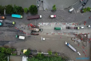 Pemudik Lewat Salatiga Diprediksi Meningkat Akibat Banjir Pantura