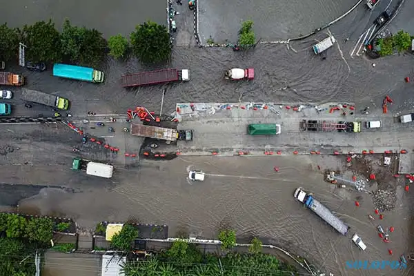 Pemudik Lewat Salatiga Diprediksi Meningkat Imbas Banjir Pantura