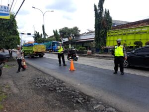 Pemudik, Siap-siap! Satlantas Polres Batang Terapkan Sistem Satu Arah