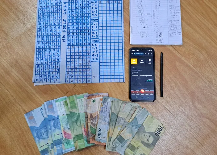 Penyedia Judi Togel Di Kebumen Diringkus Polisi