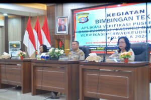 Perkuat Fungsi Keuangan, Polda Kalteng Gelar Bimtek Aplikasi Verifikasi Puskeu Presisi