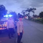 Personel Polres Sukoharjo Saat Melakukan Pa