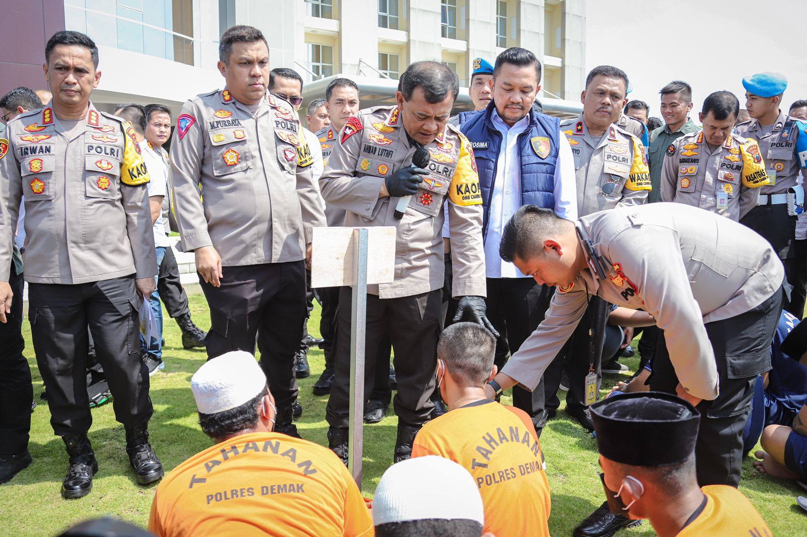 Polda Jateng Tangkap 90 Preman, Digencarkan Jelang Lebaran, Jaga Kenyamanan