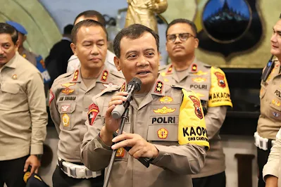 Polda Jawa Tengah Siap Hadapi Arus Mudik Lebaran 2024