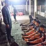 Polisi Gagalkan Perang Sarung Bojanegara