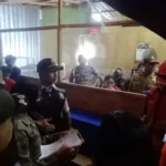 Polres Jembrana Dan Tim Gabungan Sidak Ratusan Pekerja Proyek Pasar