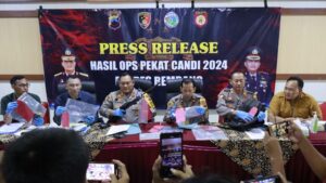 Polres Rembang Berhasil Ungkap Kepemilikan Senjata Api Rakitan saat Ops Pekat Candi 2024