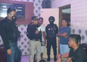 Tim Patroli Siraju Polres Jepara Gelar Tes Urine di Tempat Hiburan Malam