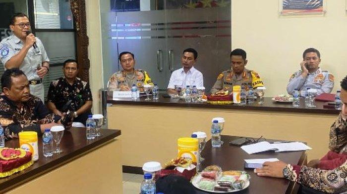 Polrestabes Semarang Melakukan Diskusi Publik Soal Pencegahan Balap Liar