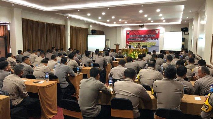 Ratusan Bhabinkamtibmas Mengikuti Pelatihan Peningkatan Kemampuan Bhabinkamtibmas