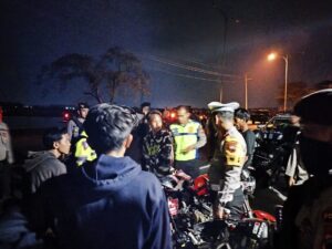 Penindakan Razia Knalpot Brong di Pati: 13 Sepeda Motor Terjaring Operasi Polisi