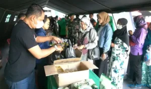 Kendalikan Harga Pangan, Pemkab Sukoharjo Masifkan Gerakan Pasar Murah