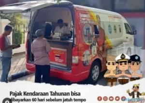 Jadwal dan Lokasi Samsat Keliling Kabupaten Sukoharjo Hari Ini 13 Maret 2024