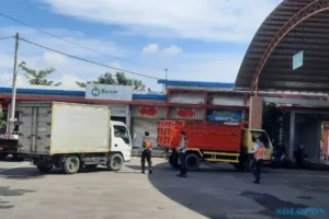 Siapkan Bus Mudik Gratis, Dishub Sukoharjo Laksanakan Razia Angkutan