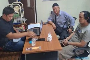 Seorang Pengedar Sabu-sabu Ditangkap Petugas saat Gerebek Indekos di Bendosari Sukoharjo