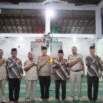 Sambang Masjid Di Baler Bale Agung, Kapolres Jembrana Gelar “lapor