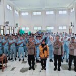 Sambang Sejumlah Sekolah, Bag Sdm Polres Rembang Gelar Sosialisasi Penerimaan