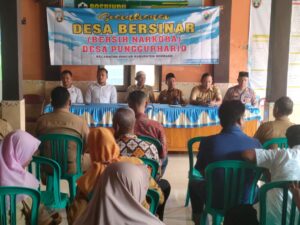 Cegah Penyalahgunaan Narkoba, Sat Resnarkoba Polres Rembang Sosialisasi Desa Bersinar