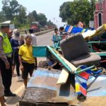 Seorang Korban Laka Odong Odong Di Batang Meninggal, Sopir Truk Jadi