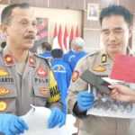 Sita 21 Kilogram Bahan Petasan, Polres Temanggung Tangkap Dua Pengedar