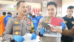 21 Kilogram Bahan Petasan Disita Polres Temanggung, Dua Pengedar Ditangkap, Salah Satunya Warga Magelang