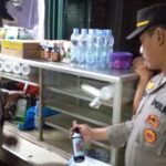 Sita Sejumlah Minuman Keras, Polsek Wedarijaksa Gelar Razia