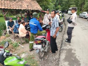 Tindak Tegas Pengguna Knalpot Bising, Polsek Pancur Giatkan Sosialisasi