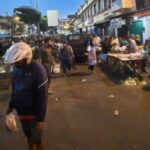 Suasana Pasar Pagi Kota Salatiga