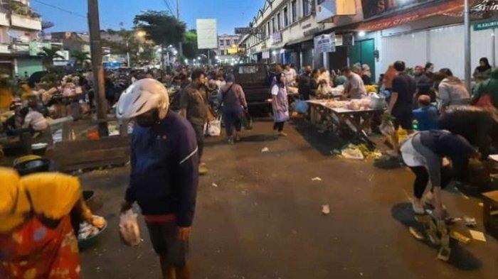 Suasana Pasar Pagi Kota Salatiga