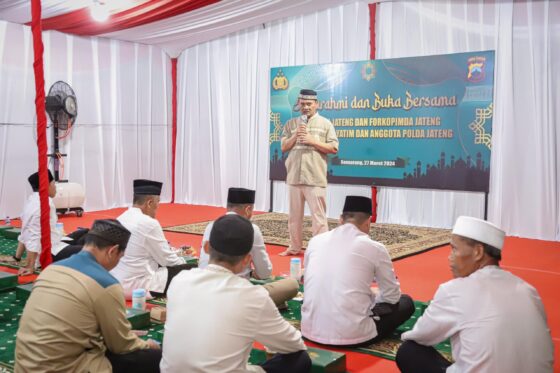 Tarling Forkompinda, Kapolda Jateng Bagikan Tali Asih Pada Seratus Anak