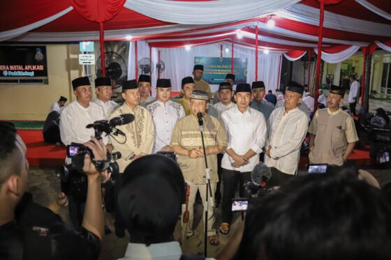 Tarling Forkompinda, Kapolda Jateng Membagikan Tali Asih 100 Anak Yatim