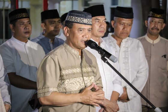 Tarling Forkompinda, Kapolda Jateng Membagikan Tali Asih Pada Seratus Anak