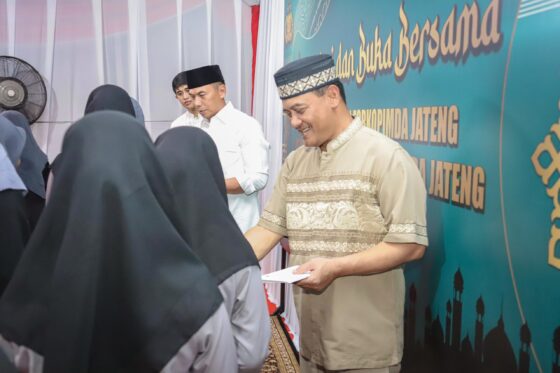 Tarling Forkopimda, Kapolda Jateng Bagikan Tali Asih Untuk 100 Anak