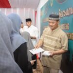 Tarling Dengan Forkopimda, Kapolda Jateng Bagikan Tali Asih Untuk 100