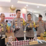 Tiga Kilogram Bahan Peledak Dan Petasan Diamankan Polres Pemalang