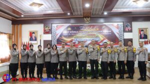 Tim Audit Irwasda Polda Jateng Kunjungi Polres Wonogiri