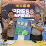 Ungkap 4 Kasus Narkotika, Kapolres Jembrana Gelar Press Release