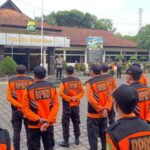 Wakapolres Jembrana Pimpin Apel Gabungan Kesiapsiagaan Bencana